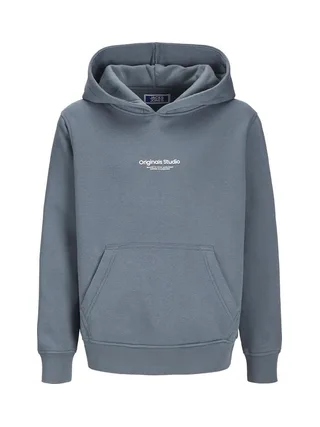 Sweat Bleu Garçon Jack & Jones Vesterbro 3