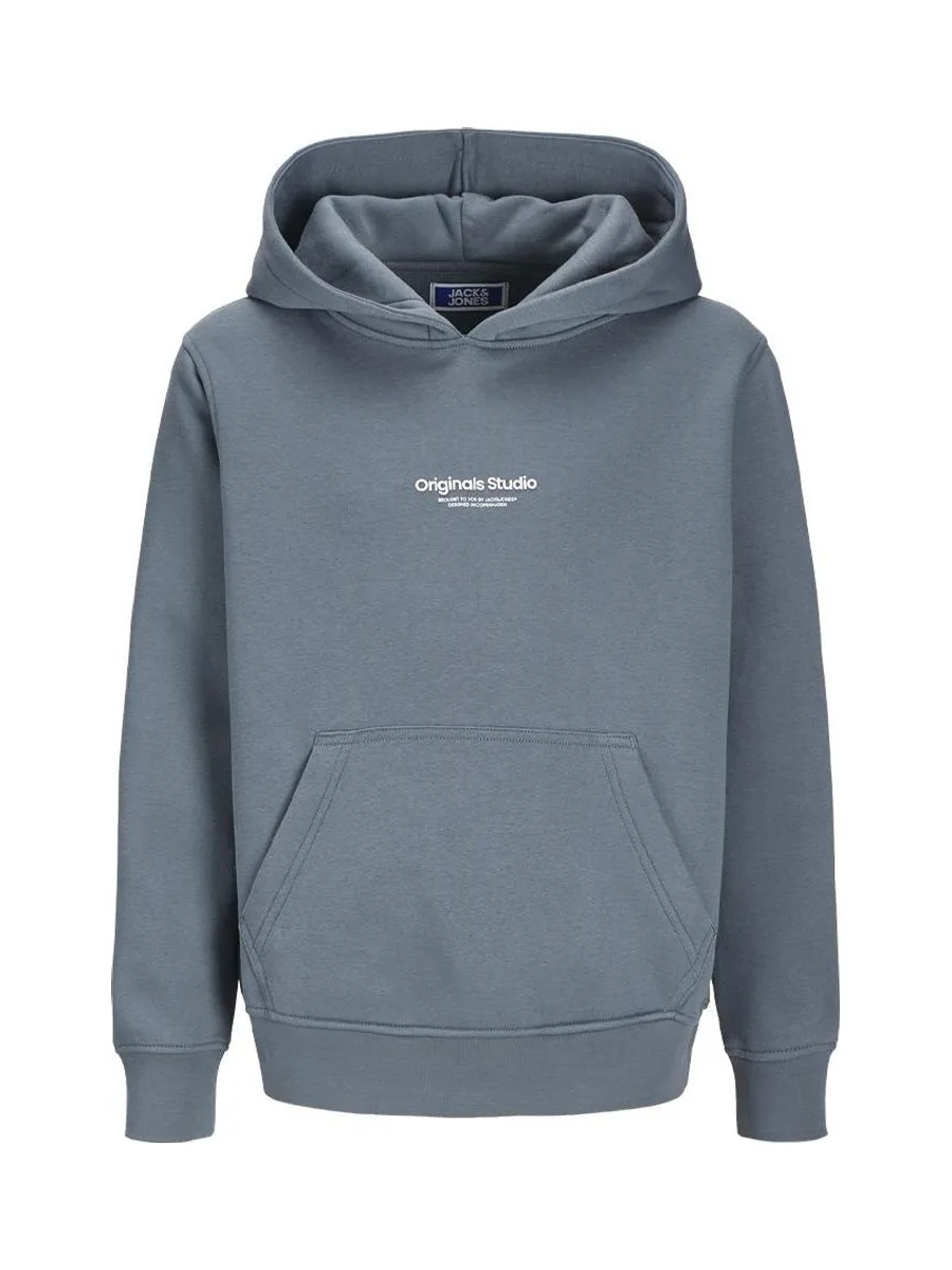 Sweat Bleu Garçon Jack & Jones Vesterbro 4