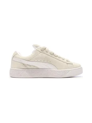 Baskets Beige/Blanc Homme Puma Suede XL 2