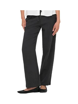 Pantalon Fluide Noir Femme JDY Theis 1