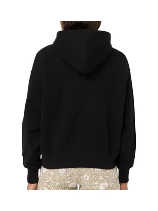 Sweat à Capuche Noir Femme Dickies Mayetta 2