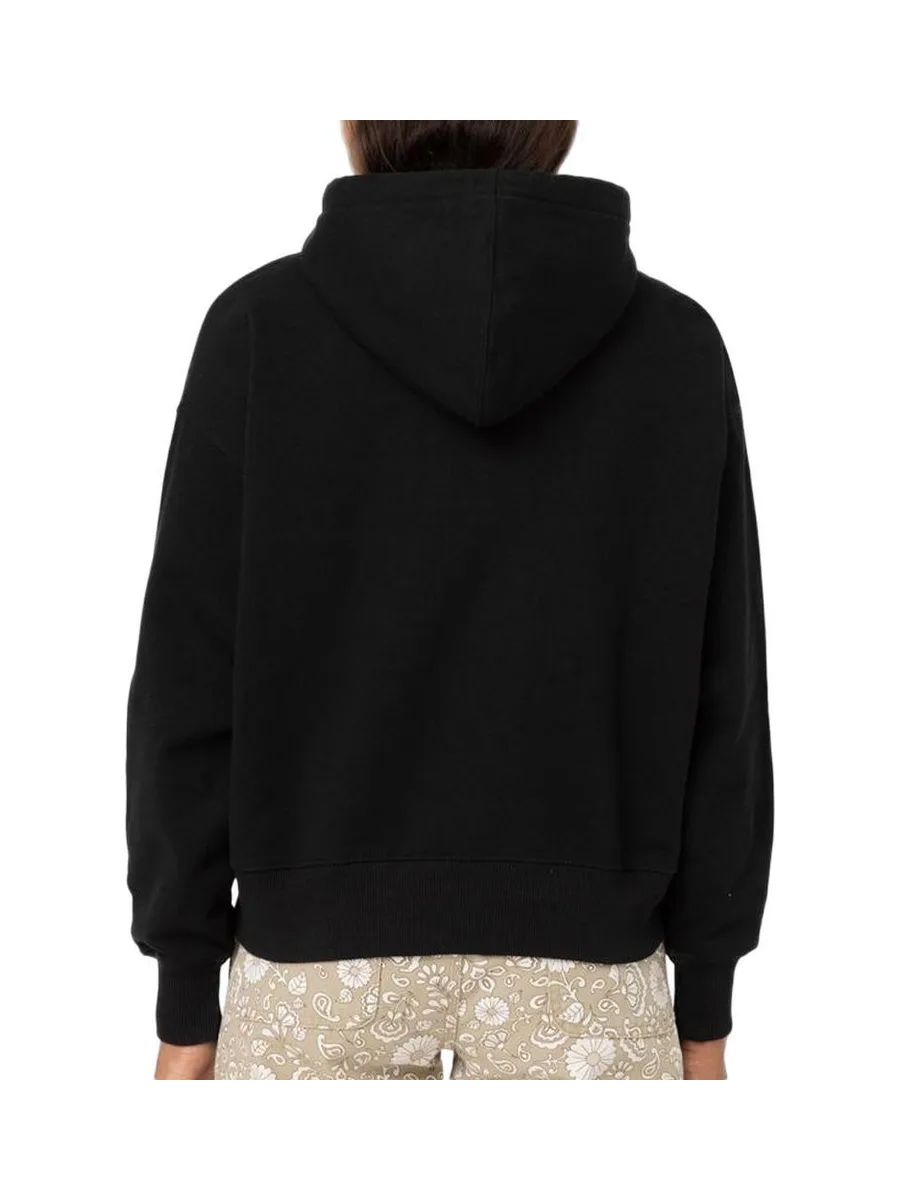 Sweat à Capuche Noir Femme Dickies Mayetta 3