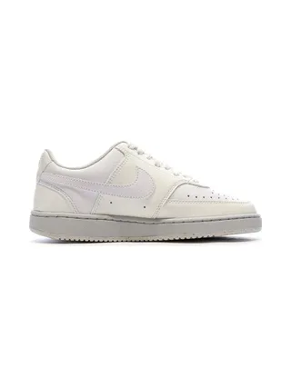 Baskets Jaune Clair Enfant Nike Court Vision Lo 2
