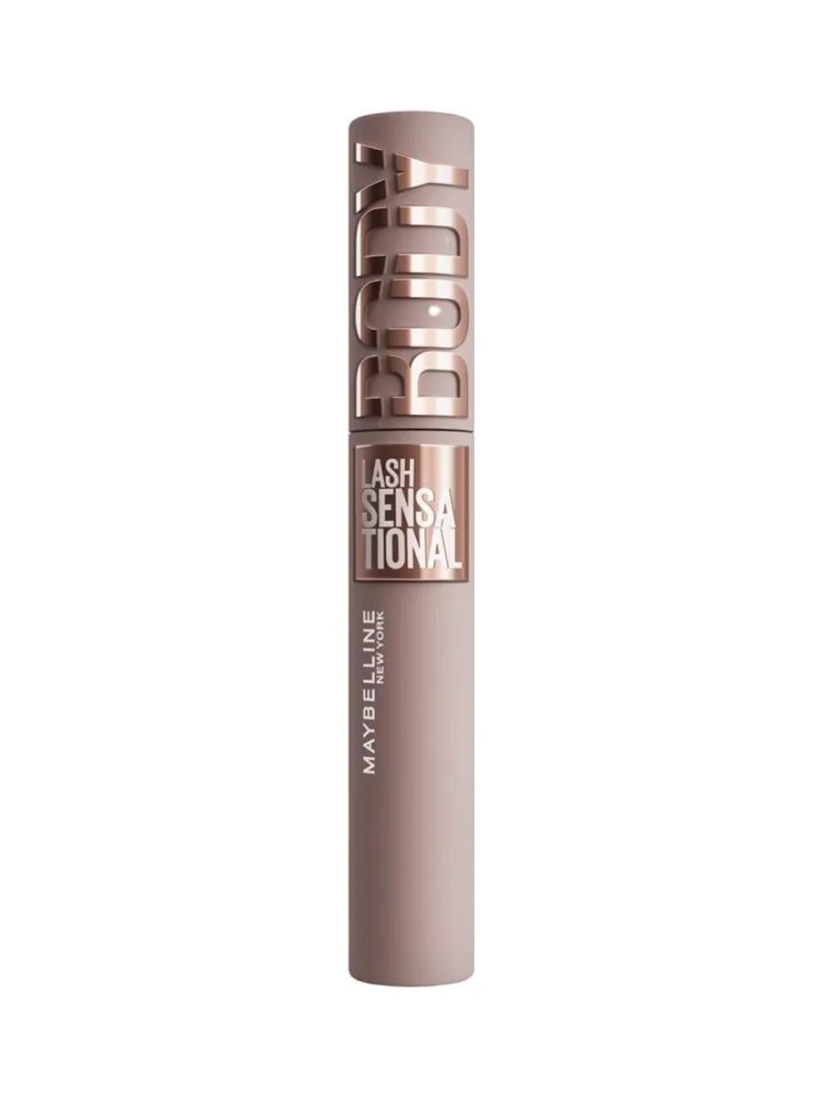 Mascara Noir Gemey Maybelline Lash Sensational Body Very 2