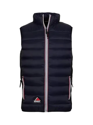 Doudoune Sans Manches Marine Homme Geographical Norway Vikash 1