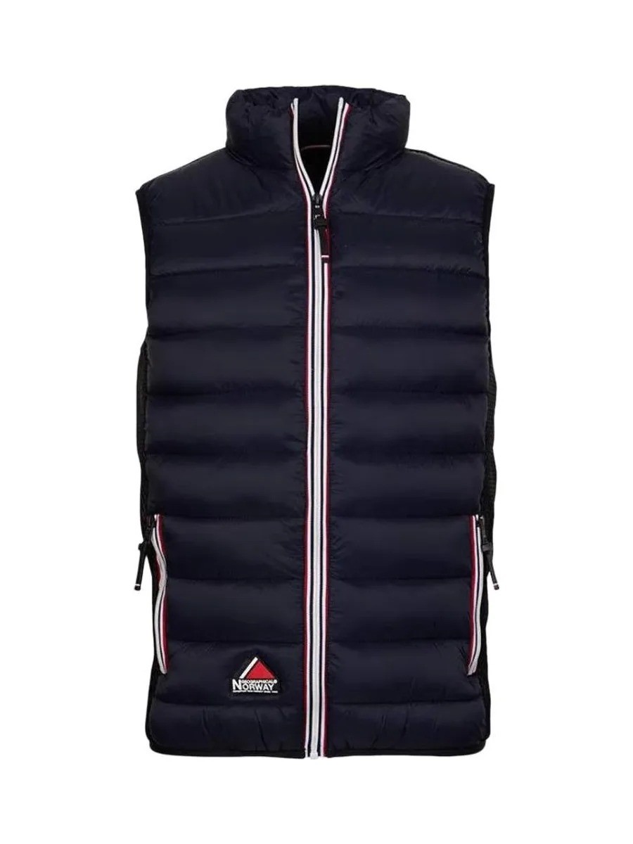 Doudoune Sans Manches Marine Homme Geographical Norway Vikash 1