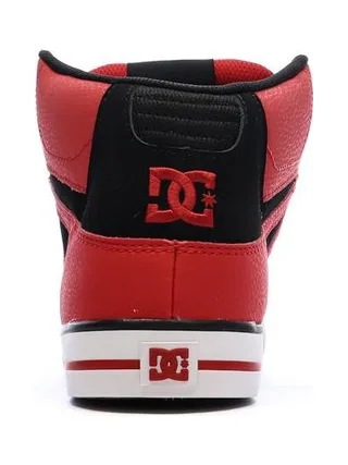 Baskets Noir/Rouges Homme Dc shoes Pure 3