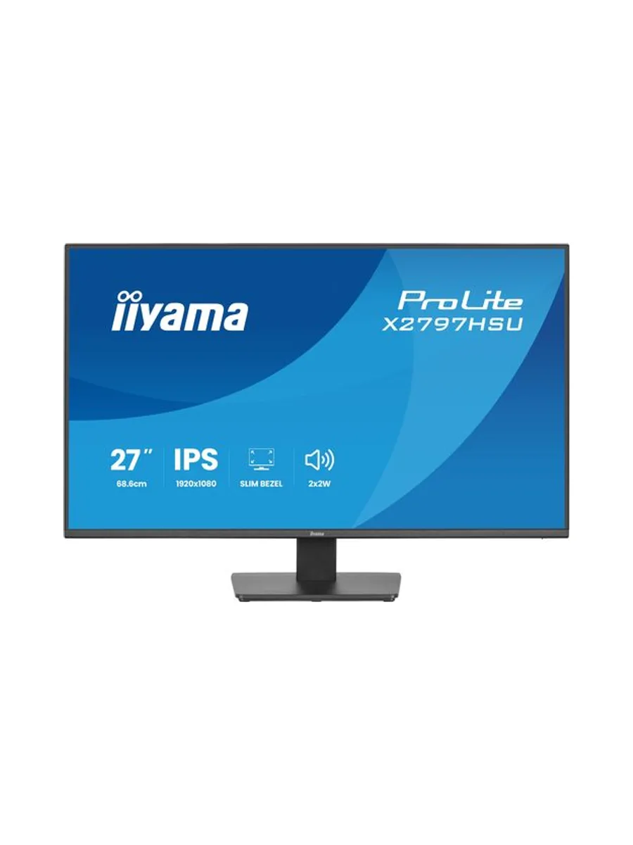 iiyama X2797HSU-B1 27" IPS LCD with 4-si 3