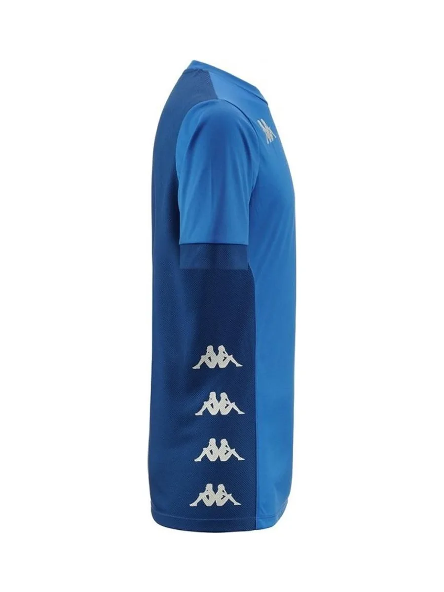 Maillot D'entrainement Bleu Homme Kappa Dervios 3
