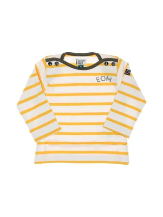 T-shirt Jaune/Kaki Garçon EOM Loris 1
