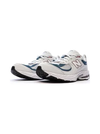 2002 Baskets Grises Clair Femme New Balance 6