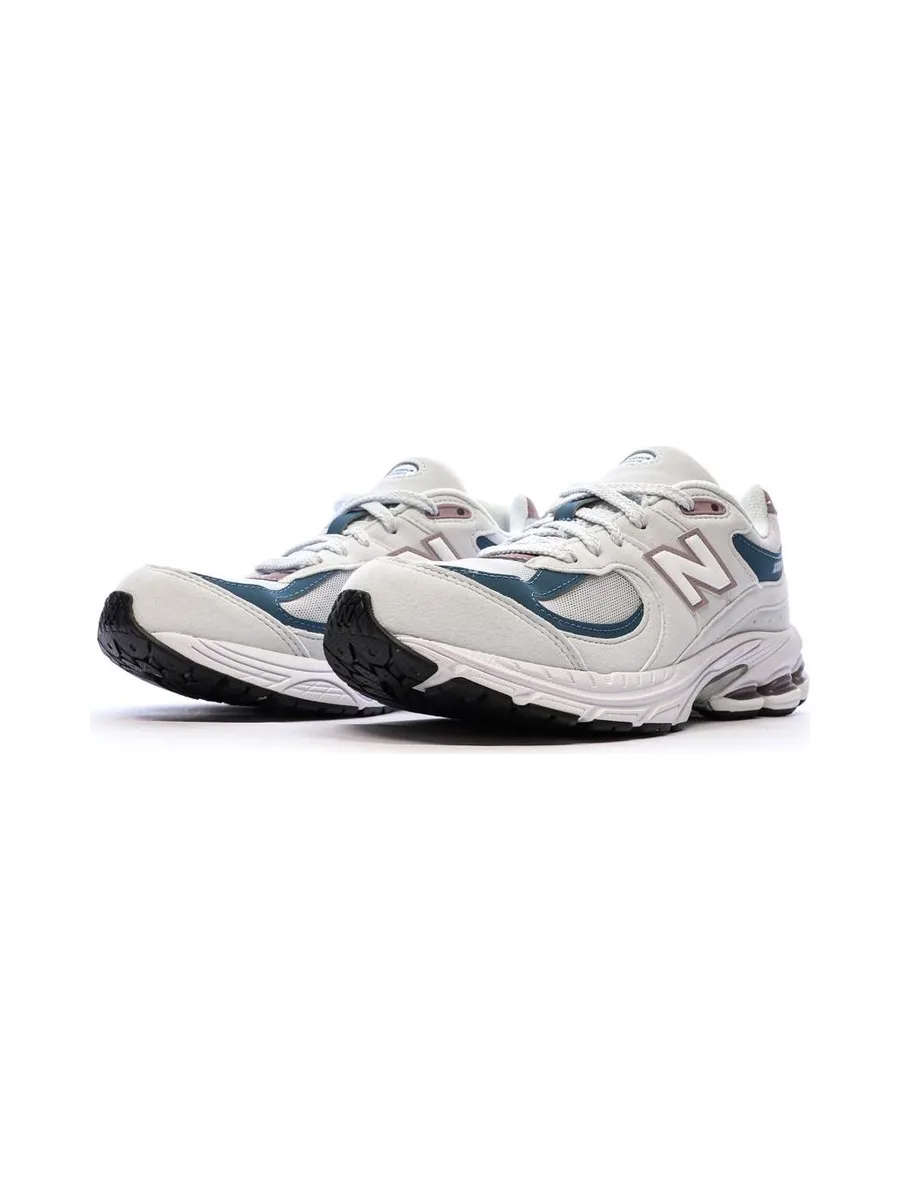 2002 Baskets Grises Clair Femme New Balance 7