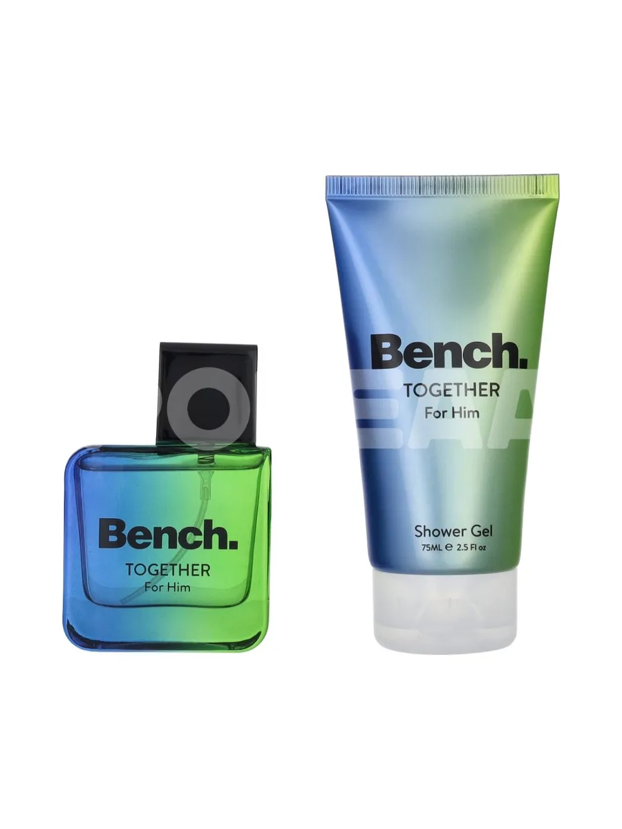 Bench Together For Him Giftset 105ml - Edt Spray 30ml/Shower Gel 75ml 2
