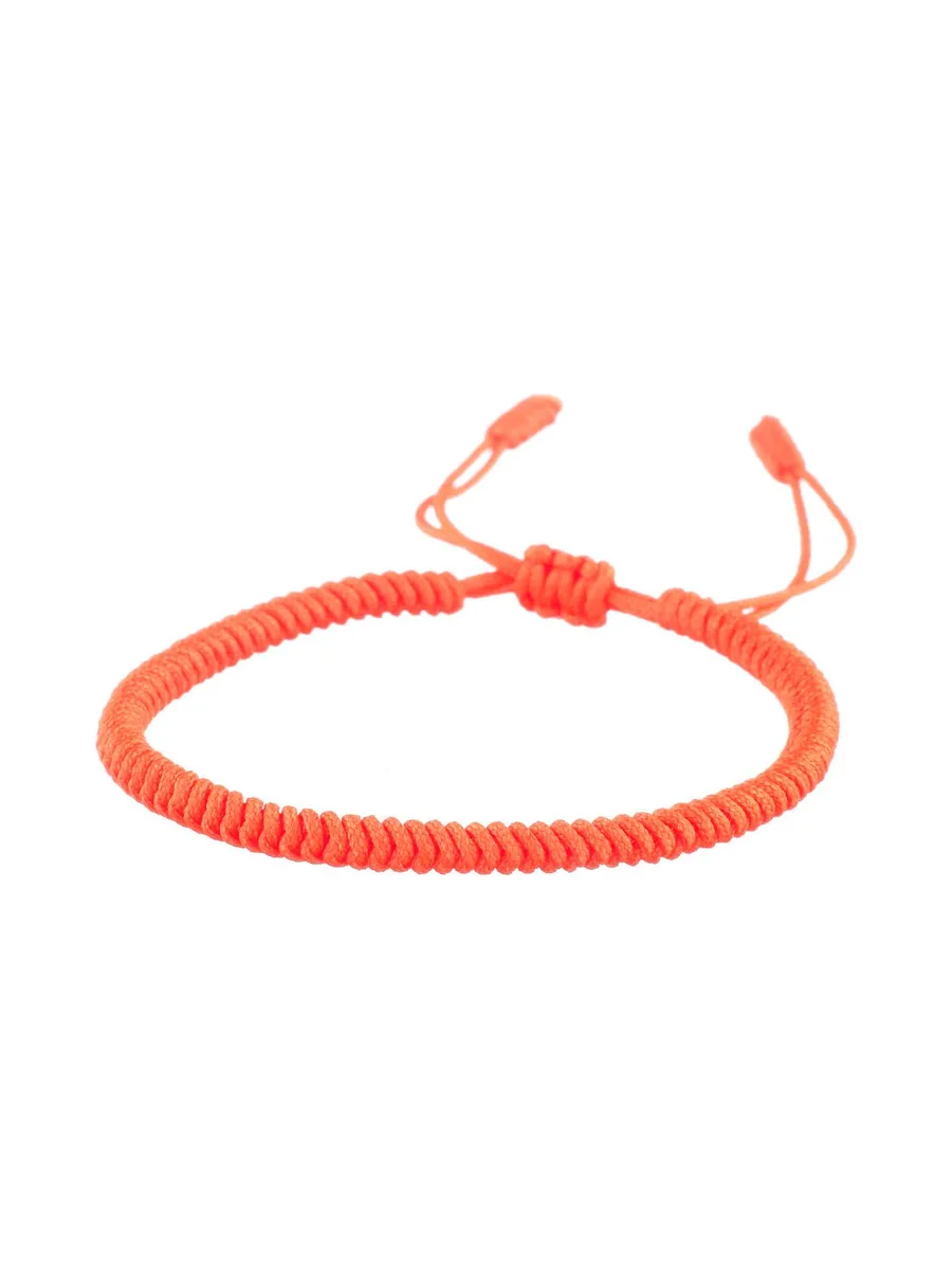 Bracelet Georges V - Orange fluo 1