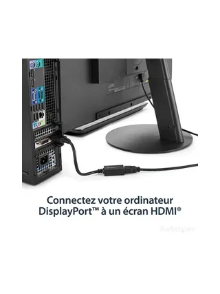 DisplayPort to HDMI Video Converter 8