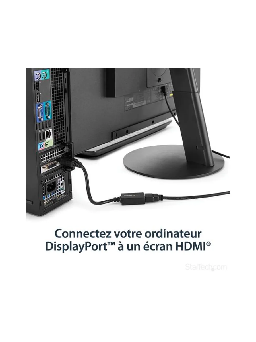 DisplayPort to HDMI Video Converter 8