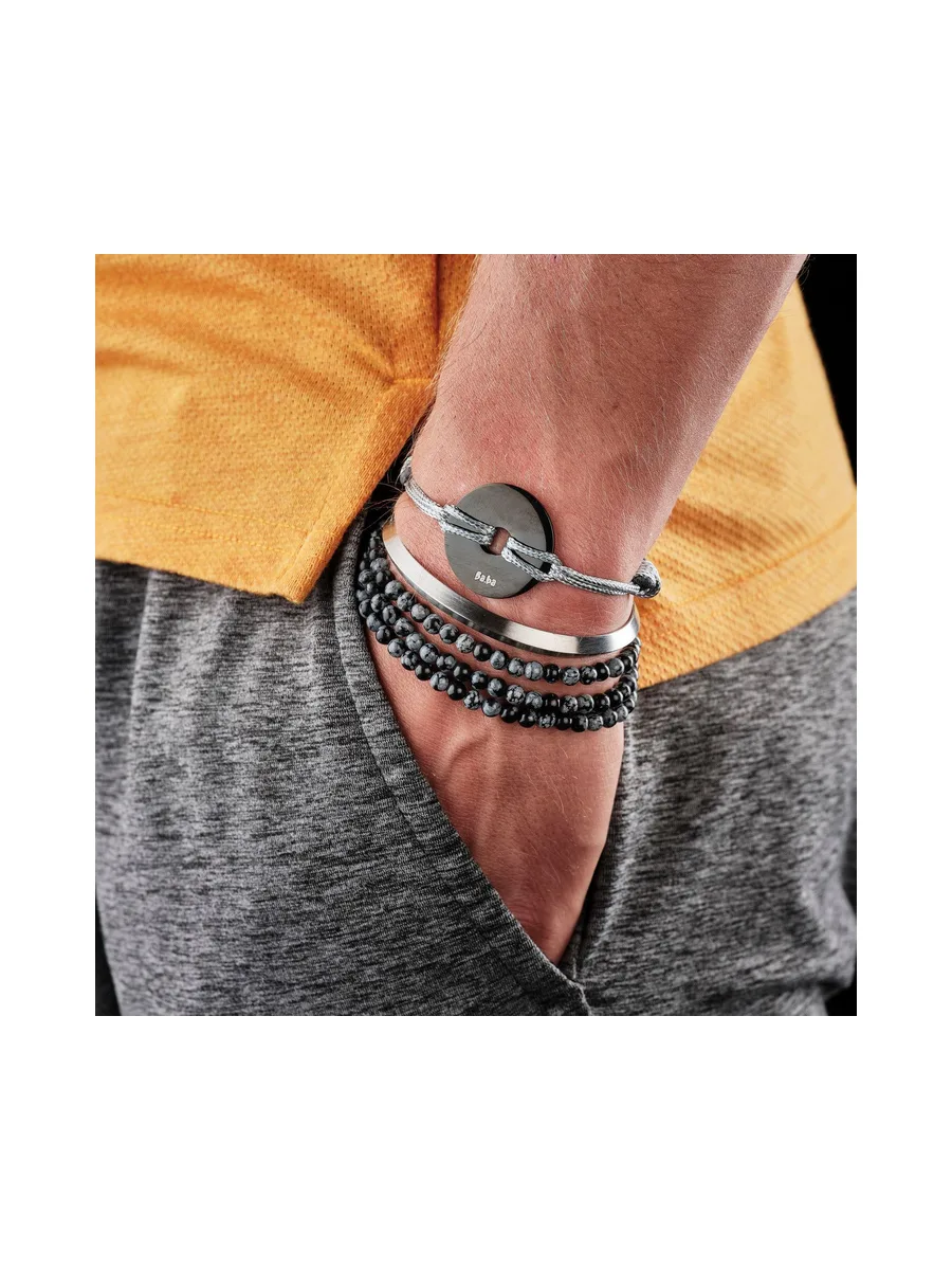 Bracelet Javel métal - acier 2