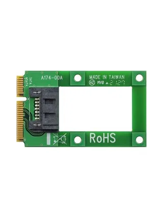 mSATA to SATA HDD/SSD Adapter Converter 5