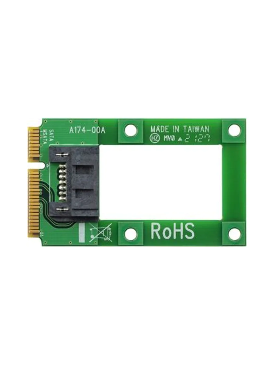 mSATA to SATA HDD/SSD Adapter Converter 5