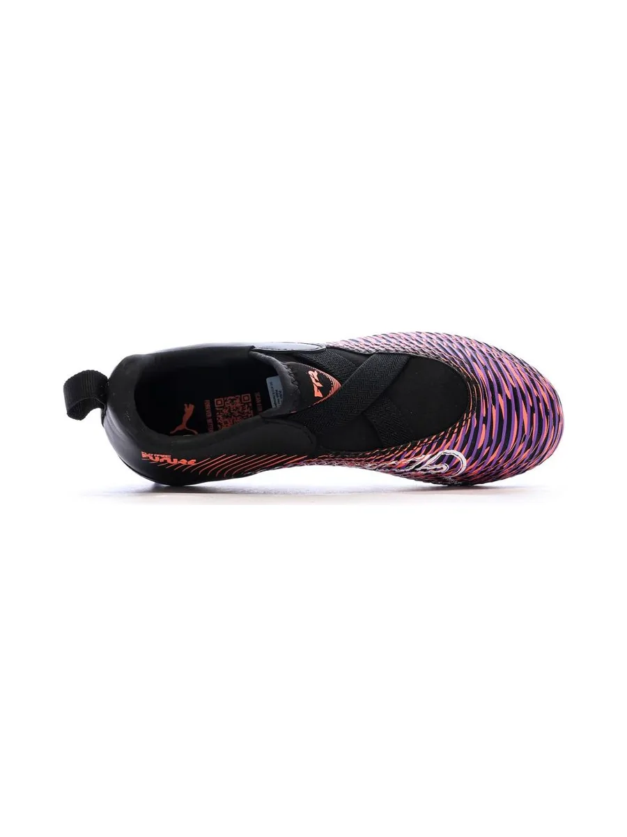 Chaussures de Foot Noires/Fushia Junior Puma Future 8 Match Ll FG 5