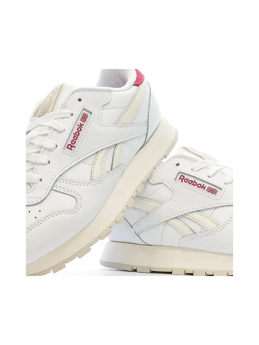 Baskets Blanches Femme Reebok Classic 7
