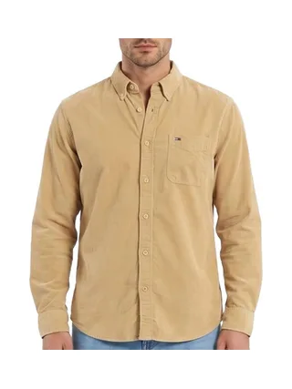 Chemise Beige Homme Tommy Hilfiger Baby 1