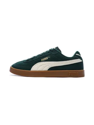Baskets Vert Foncé Mixte Puma Club 1