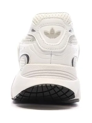 Baskets Blanches/Rouges Homme Adidas Ozmillen 3