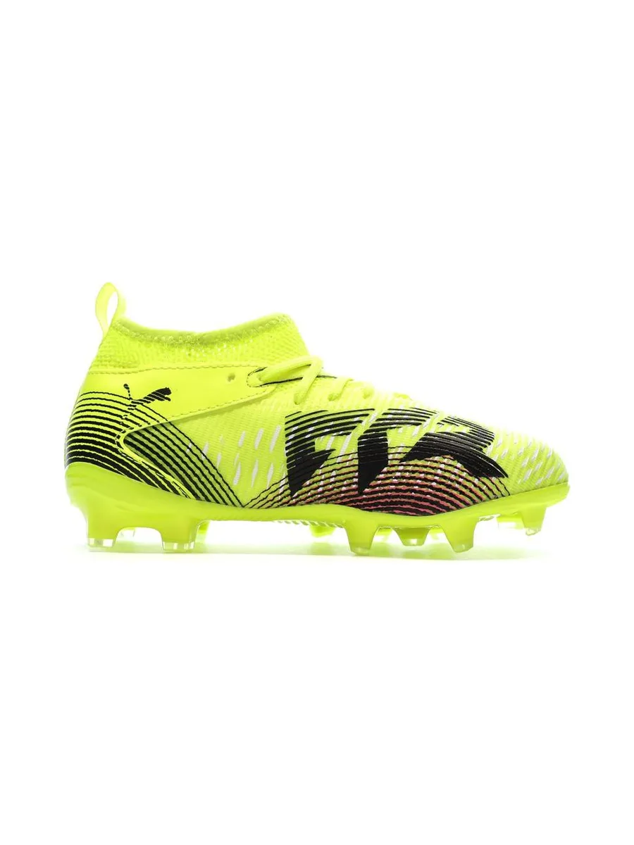 Chaussures de foot Jaune Garçon Puma Future 8 3