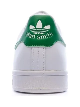 Baskets Stan Smith Blanches/Vertes Mixte Adidas M20324 3