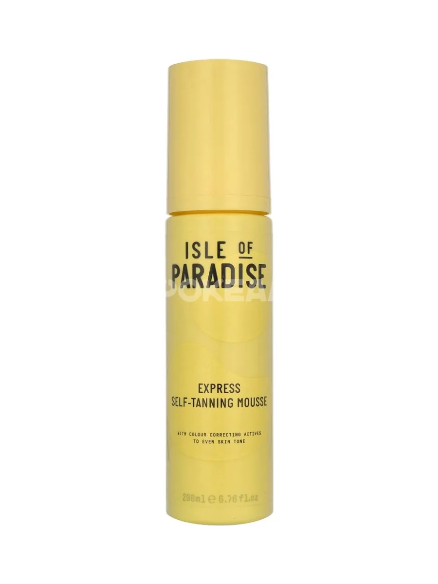 Isle of Paradise Self-Tanning Mousse Express 200ml 1