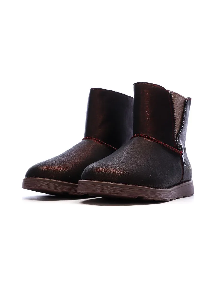 Boots Bordeaux Fille Mod8 Aldize 880130 7