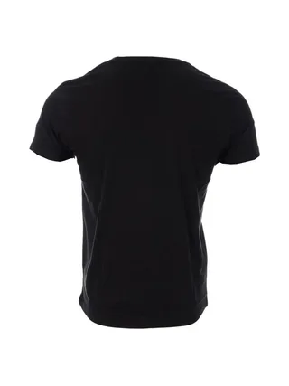 T-shirt Noir Homme Von Dutch Log VD 2