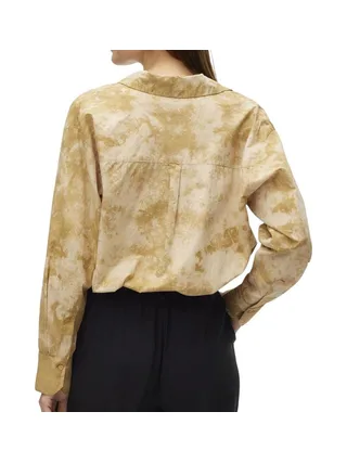 Chemise Camel Femme Vero Moda Kristee 2