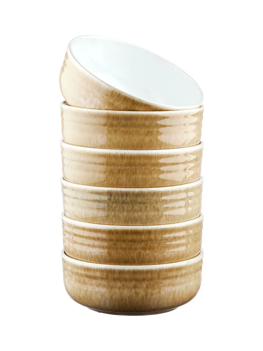 Bol COSMOS Ø15,5cm - 6 pièces - Crème 21