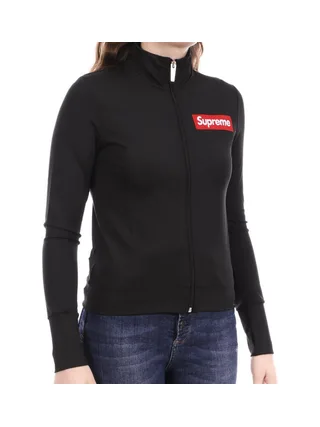 Veste zippée Noire Femme Supreme Grip SUPPER 1