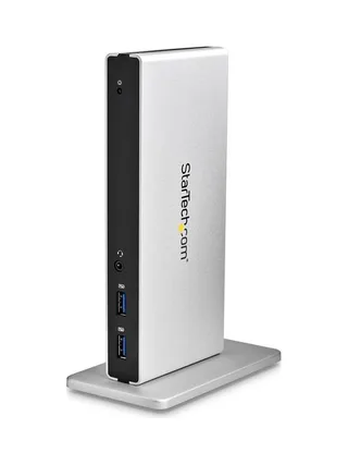DVI Dual-Monitor Laptop Docking Station 1
