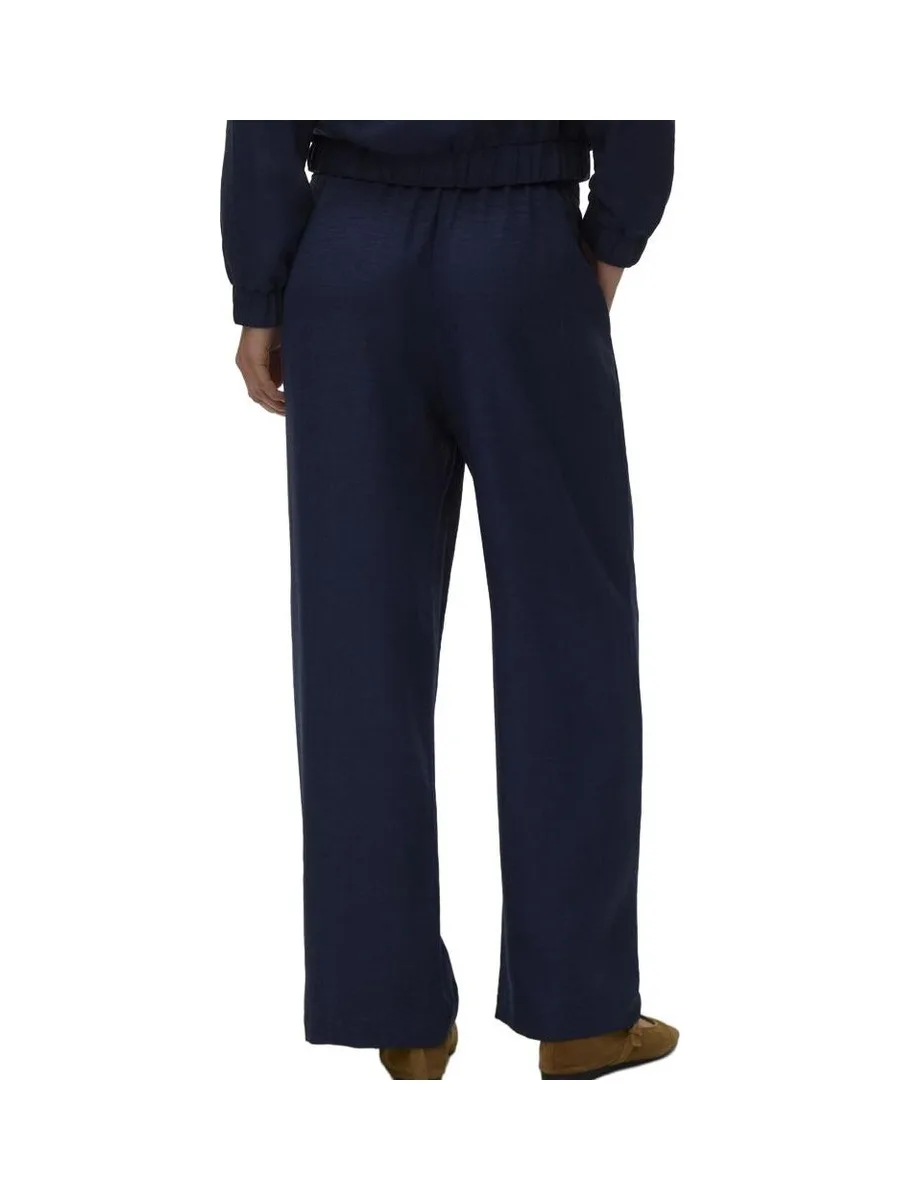 Pantalon fluide Marine Femme Vero Moda Melaneyss 3