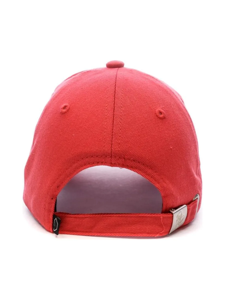 Casquette Rouge Homme Project X Paris VAF4 4