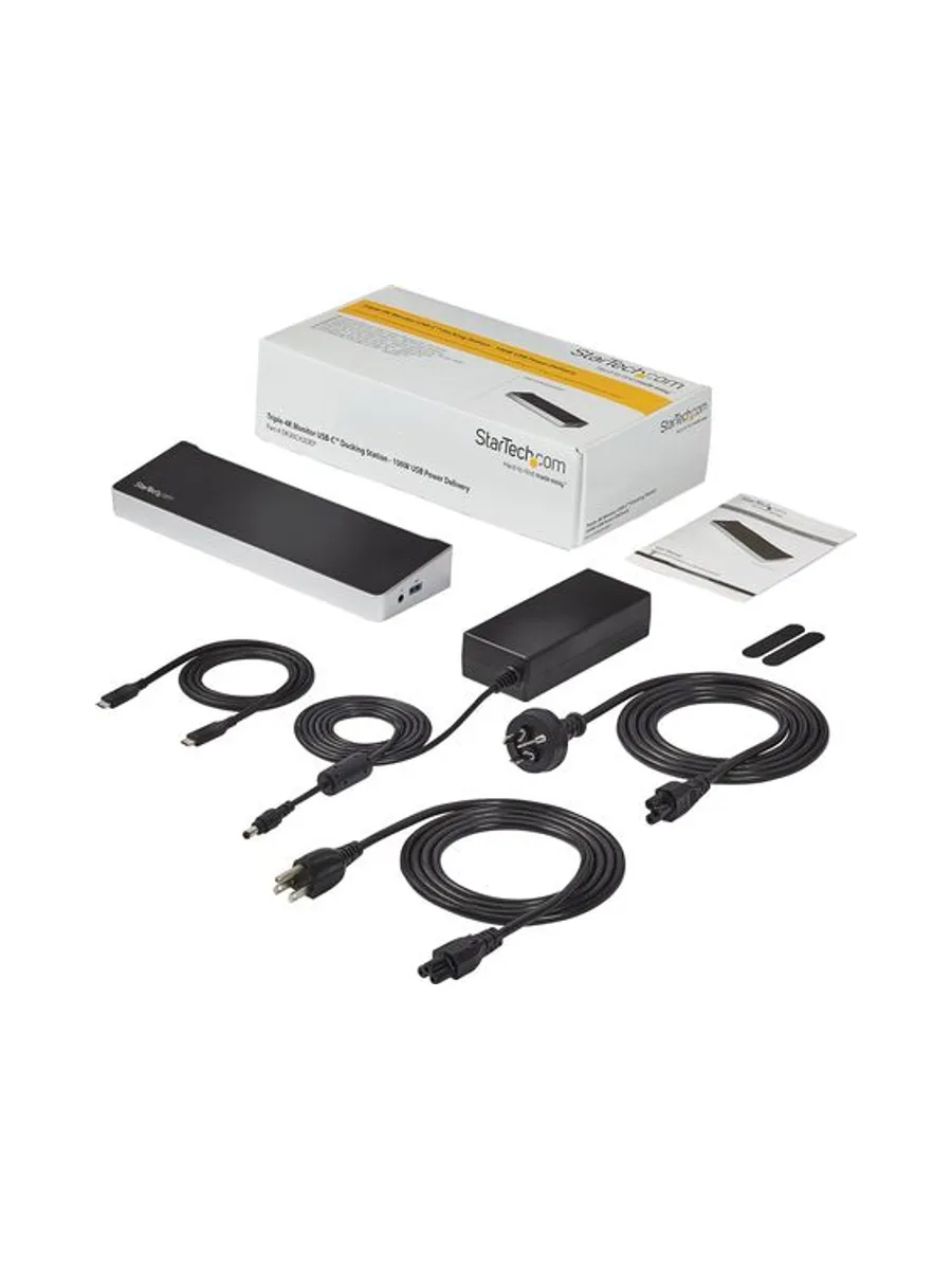 USB-C Dock - Triple 4K Monitor - 100W PD 7