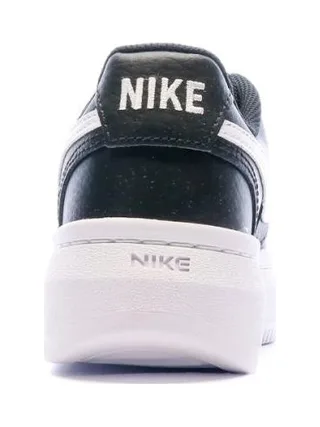 Baskets Noir/Blanc Femme Nike Court Vision Alta 3