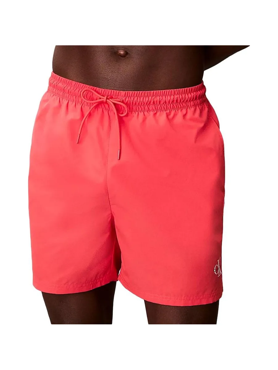 Short de bain Rose Homme Calvin Klein Jeans Drawstrings 2