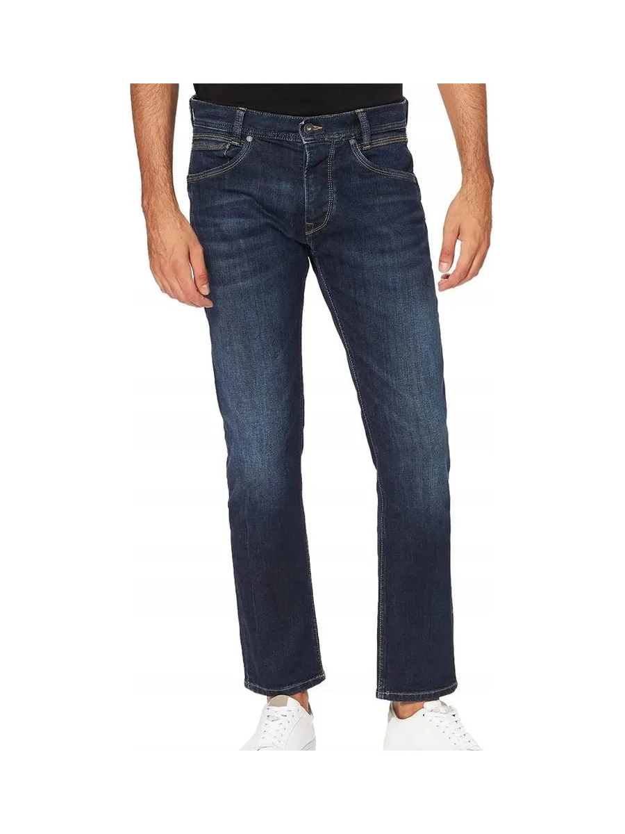 Jean Regular Bleu Brut Homme Pepe jeans Spike 1