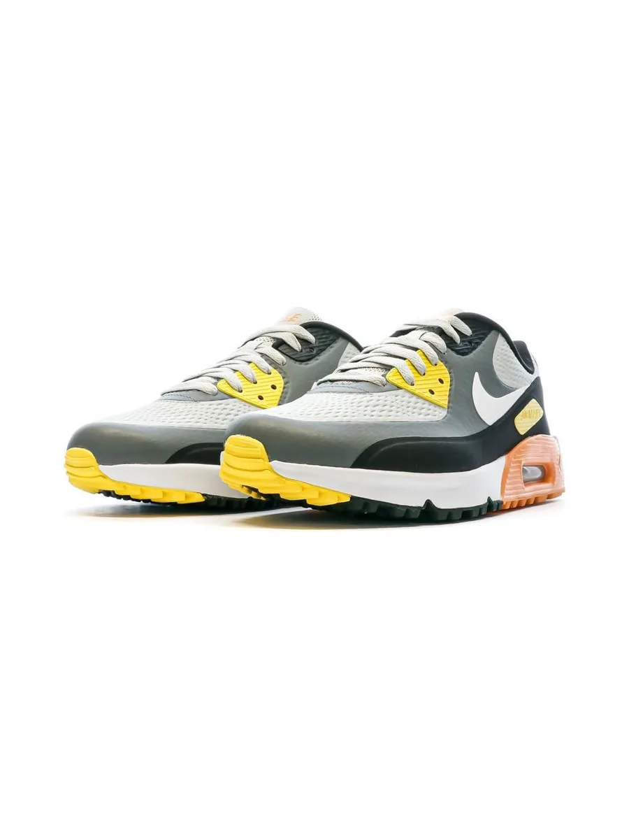 Baskets Grises/Orange Homme Nike Air Max 90 G 7