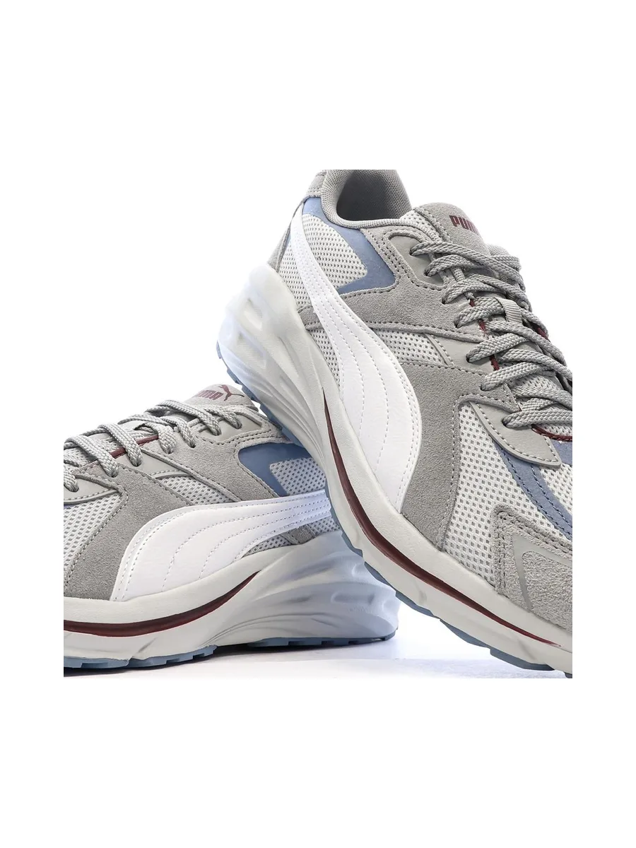 Baskets Grises Clair/Bleu Homme Puma Hypnotic 8