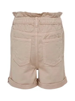 Short Beige Fille Only 15293657 2