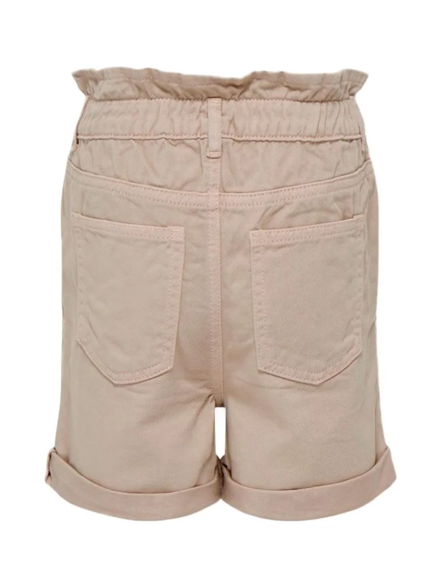 Short Beige Fille Only 15293657 3