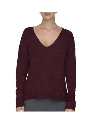 Pull Bordeaux Femme JDY Elanora 1