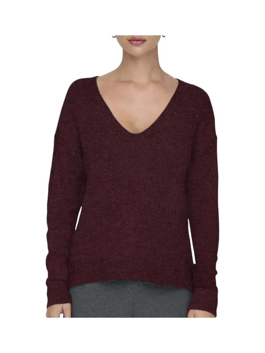Pull Bordeaux Femme JDY Elanora 2