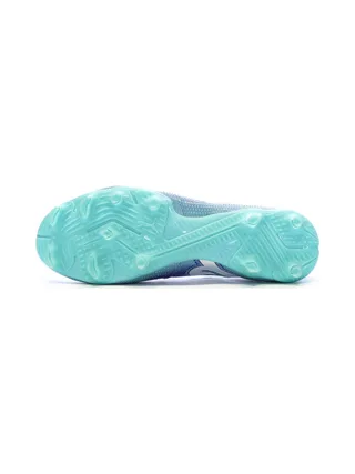 Chaussures de Football Bleues Homme Puma Future 7 Match+ LL FG/AG 5